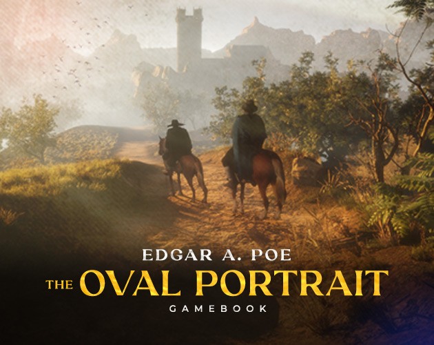 Games like Gamebook Edgar A. Poe: The Oval Portrait