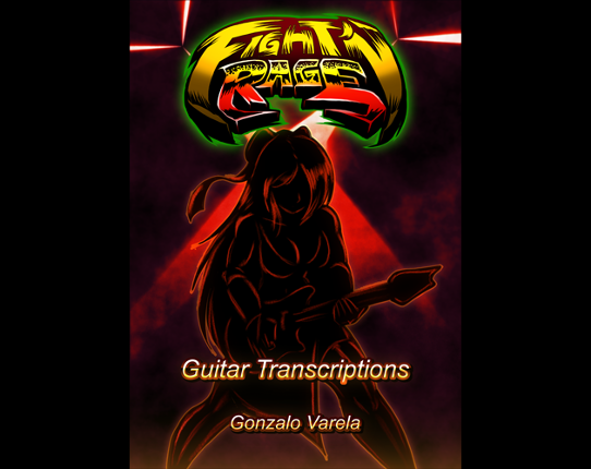 Fight'N Rage: Guitar Transcriptions (ENG-ESP) Image