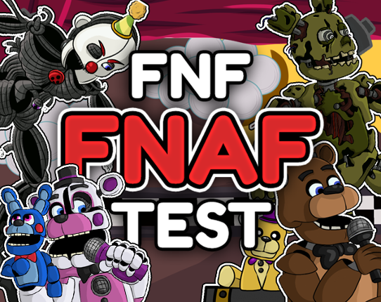 FNF FNAF Test Game Cover