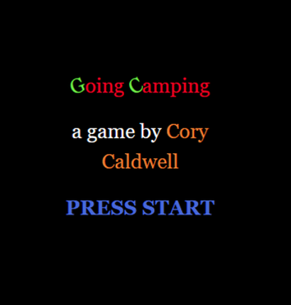 Going Camping screenshot