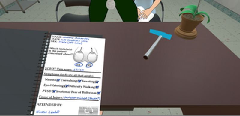 GroinPainGames--Episode 2: The Medical Visit Image