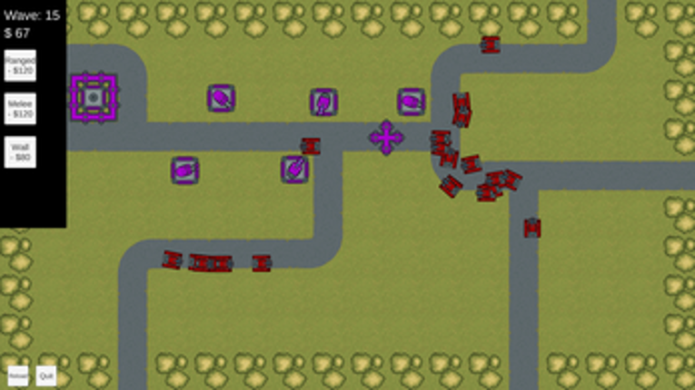 GX203 - Tower Defense Game screenshot