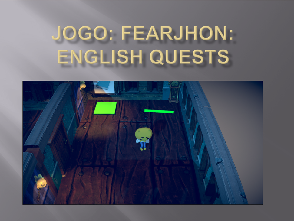 Games like JohnFear : EnglishQuests