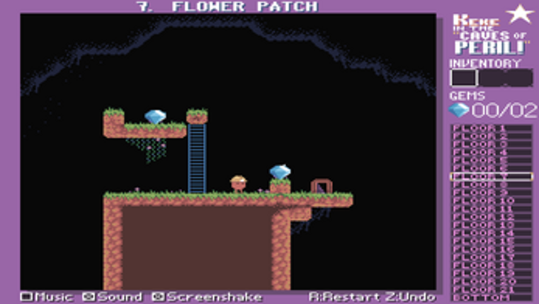 Keke in the Caves of Peril screenshot