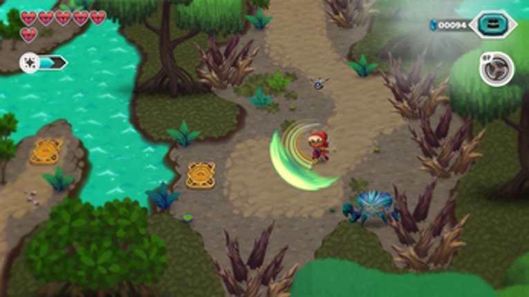 Legend of the Skyfish 2 screenshot