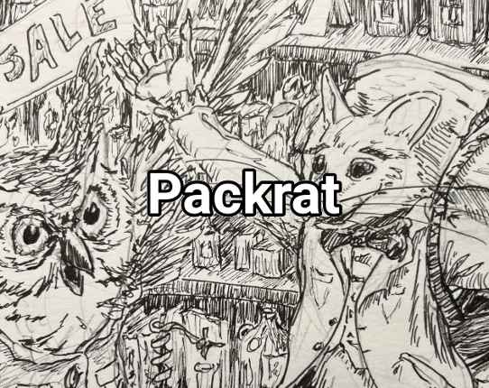 Ludum Dare 54 - Packrat Game Cover