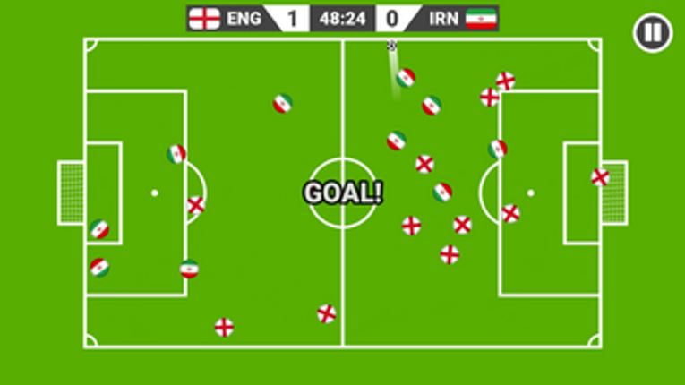Marble Soccer screenshot