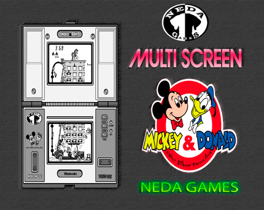 Mickey & Donald Game Cover