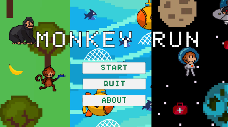 Monkey Run Image