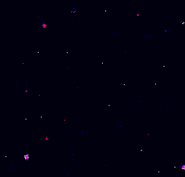 Games like Particle Life