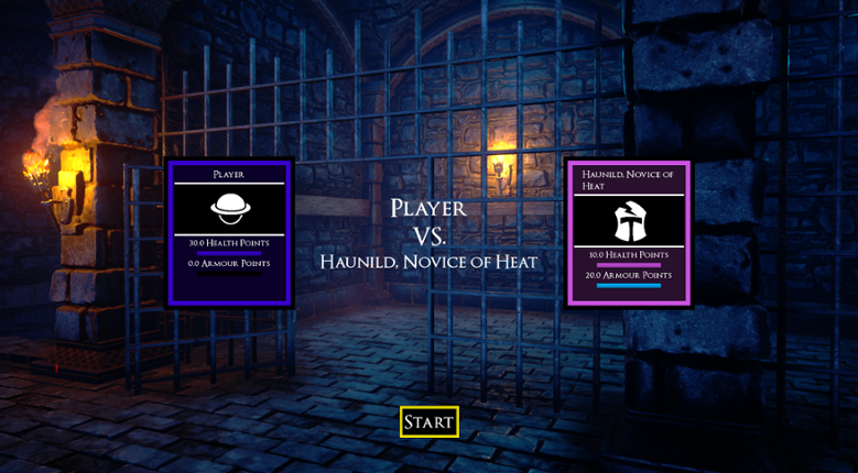Project Black - Card Game (Game Jam) Image
