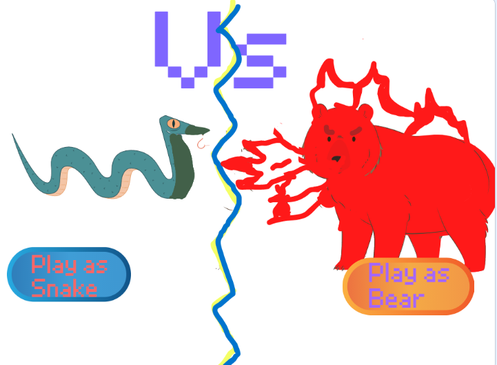 Games like snake vs bear