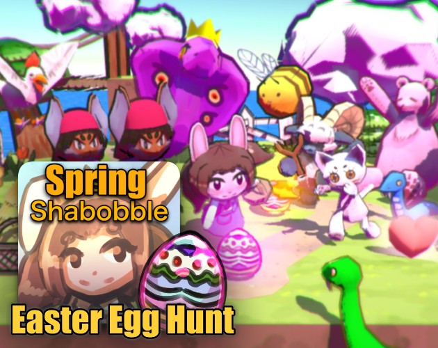 Games like Spring Shabobble: Easter Egg Hunt