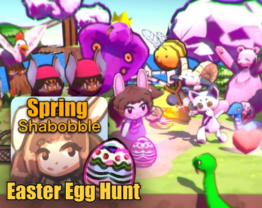 Spring Shabobble: Easter Egg Hunt Game Cover