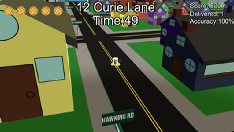 Super Pizza Robo! Go! Go! screenshot