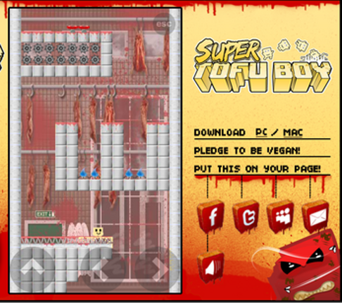 Super Tofu Boy Image