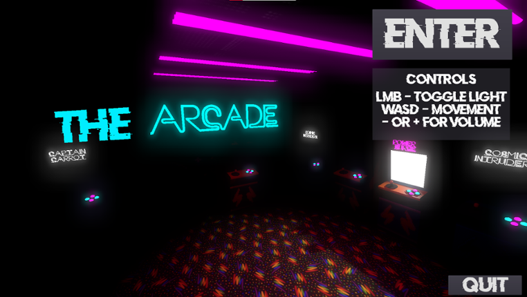 The Arcade - Codeblocks '22 Image