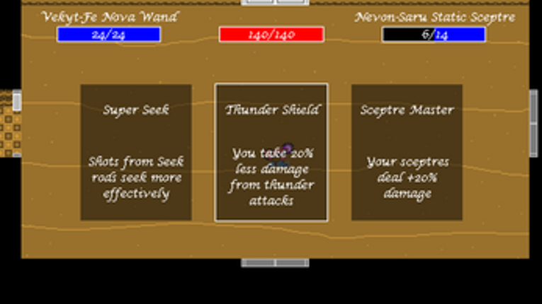 The Omega Rod screenshot