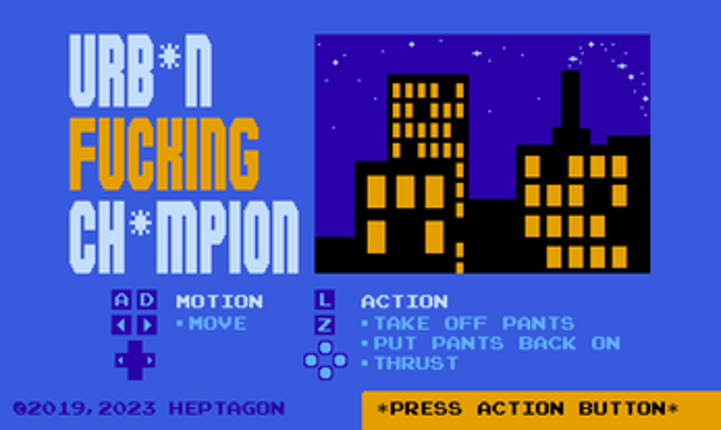 Urb*n Fucking Ch*mpion Image