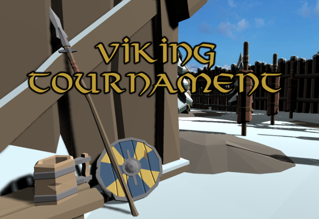 Viking Tournament Game Cover