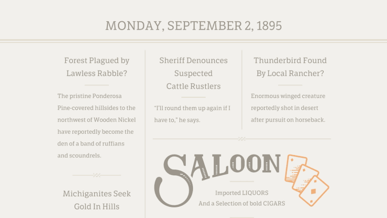 Wooden Nickel screenshot