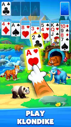 Solitaire Zoo screenshot