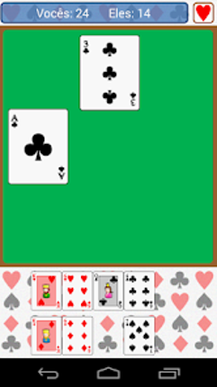 Sueca Portuguesa Premium screenshot