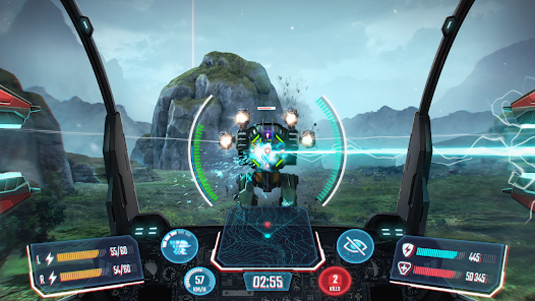 Robot Warfare: PvP Mech Battle Image