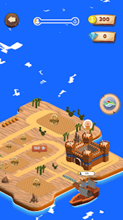 Cowboy Shooter - Wild West Run screenshot