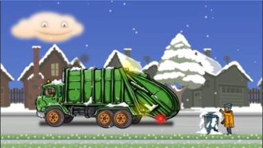 Garbage Truck: Snow Time Image