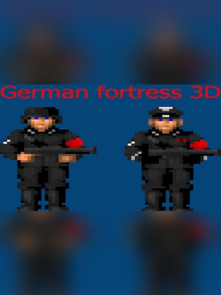 German Fortress 3D Image