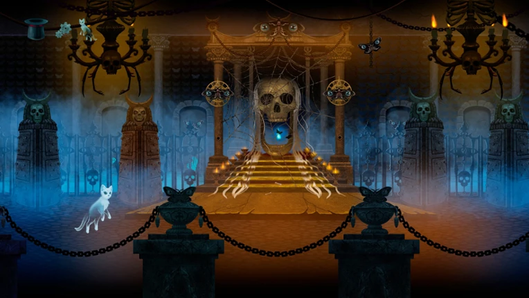 Ghost of the Porcelain Cat screenshot
