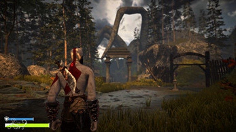God of War: Tripusol Island screenshot