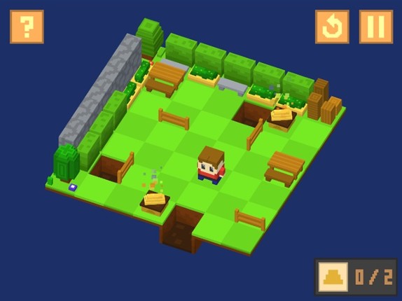 Gold Hunter - Sliding Puzzle Image