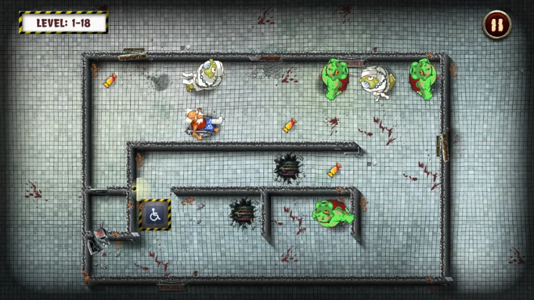 Grandpa and the Zombies screenshot