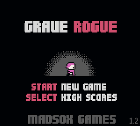 Grave Rogue Game Boy screenshot