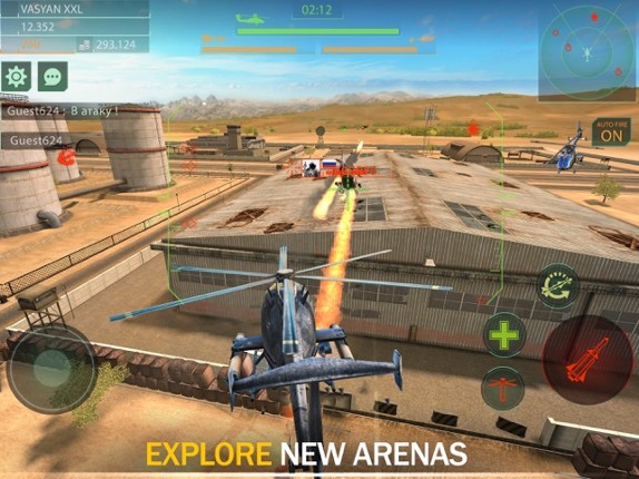 Gunship Force: Helicopter War screenshot