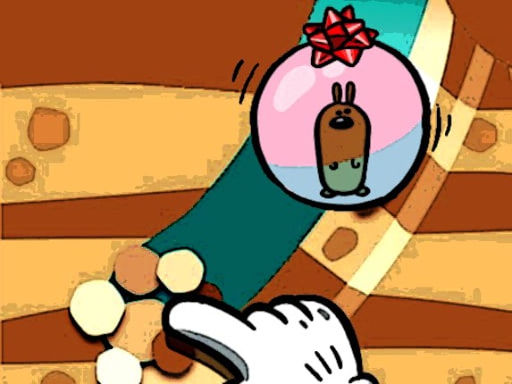 Happy Yellow Ball Image