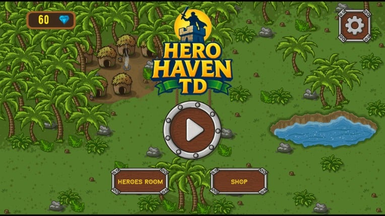 Hero Haven TD screenshot