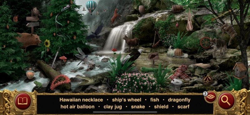 Hidden Object: Sleeping Beauty Image