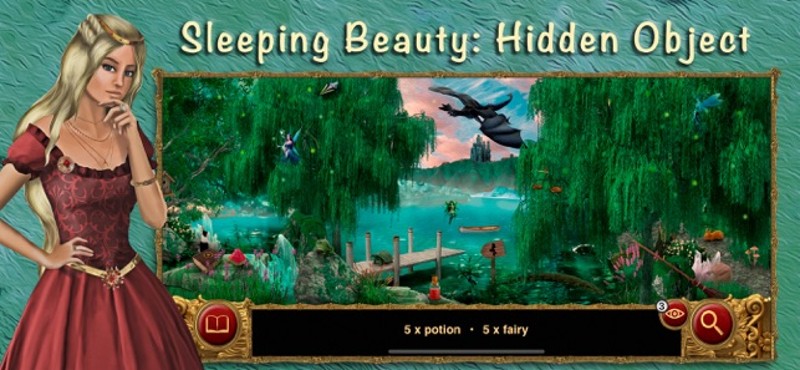 Hidden Object: Sleeping Beauty Image