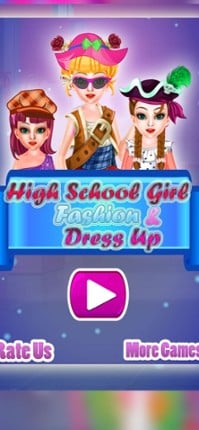 High School Dress up game Image