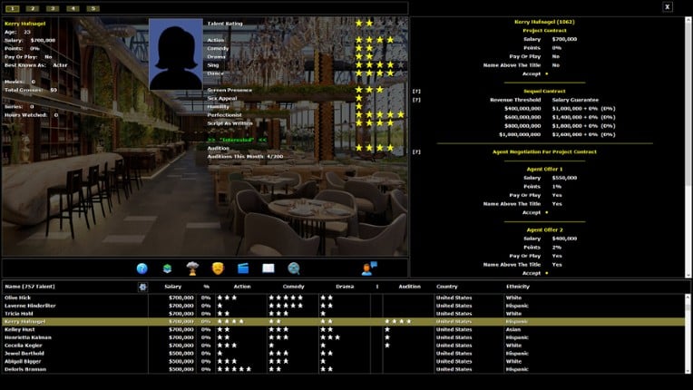 Hollywood Mogul 4 screenshot