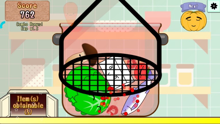 Hot Pot Game screenshot