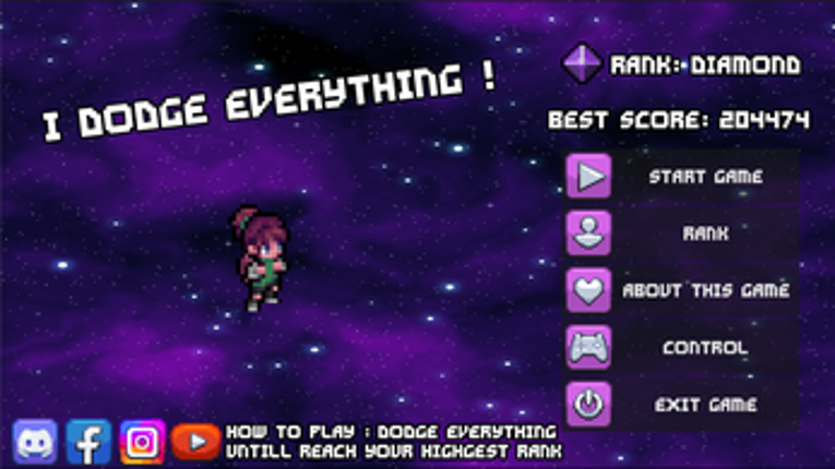 I DODGE EVERYTHING Image