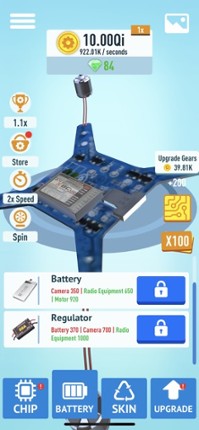 Idle Gadgets - Clicker Game Image