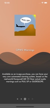 In-Flight Assistant screenshot