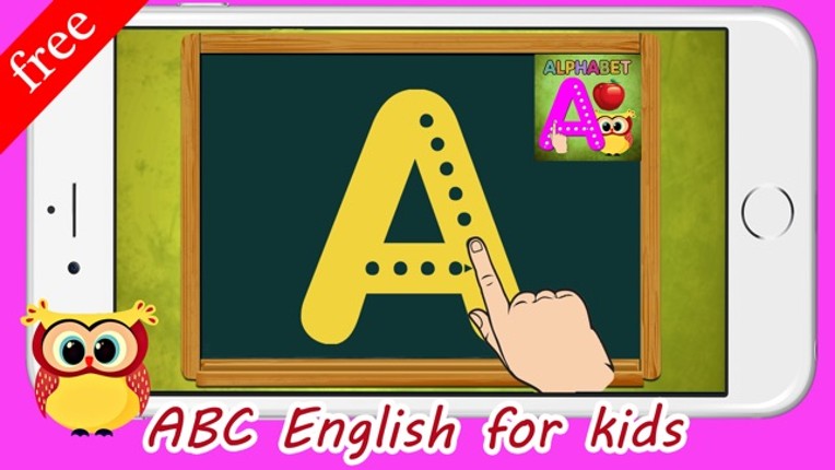 Kid A-Z Tracing Letters Writing Skills English Image