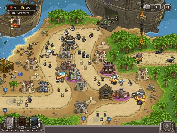 Kingdom Rush Frontiers screenshot