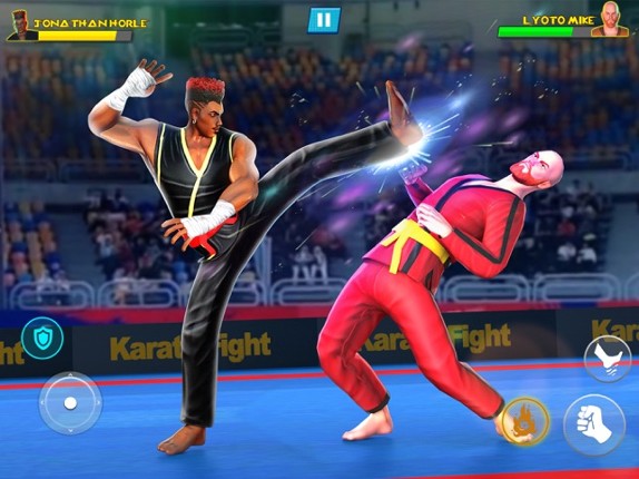 Kung Fu Karate: Fighting Games Image